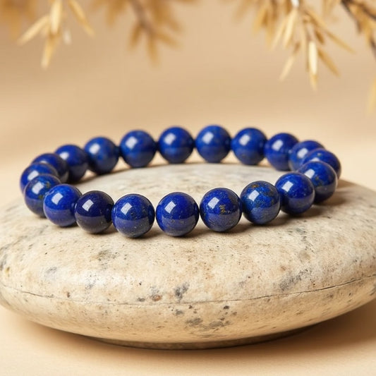 Bransoletka "Ekspresja" z Lapis Lazuli