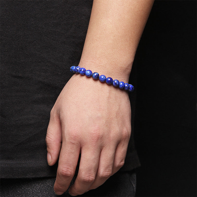 Bransoletka "Ekspresja" z Lapis Lazuli