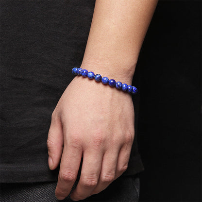 Bransoletka "Ekspresja" z Lapis Lazuli