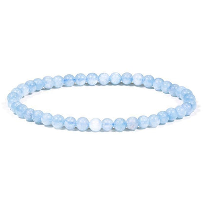 Bransoletka z Naturalnych Kamieni 4 mm – Elegancja w Każdym Detalu