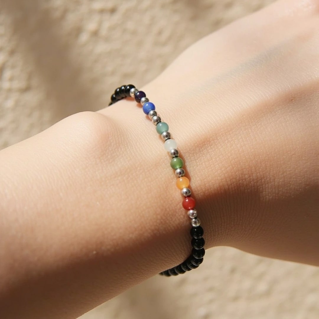 Bransoletka "Chakry" – Elegancja i Harmonia