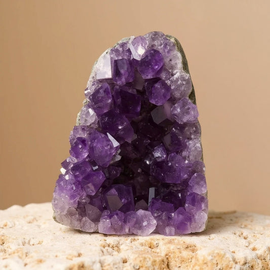 Ametystowa Geoda z Urugwaju – Luksusowy Element Dekoracyjny