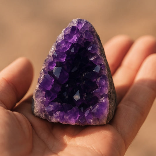 Ametystowa Geoda z Urugwaju – Luksusowy Element Dekoracyjny