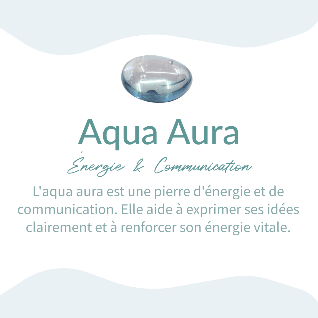 Bransoletka "Niebiańska Energia" z Aqua Aura