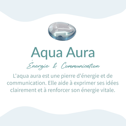 Bransoletka "Niebiańska Energia" z Aqua Aura