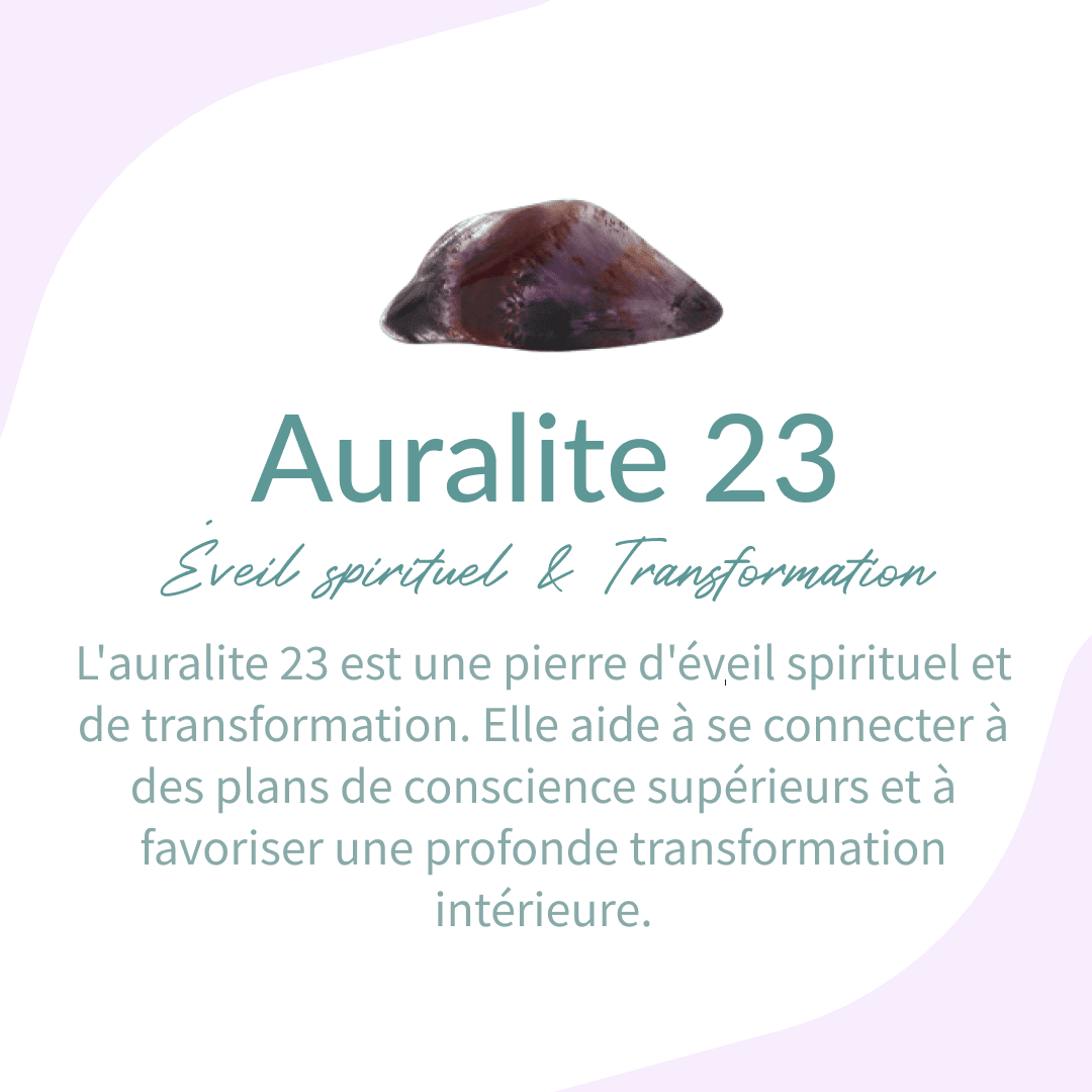 Bransoletka "Dusza Światła" z Auralite 23