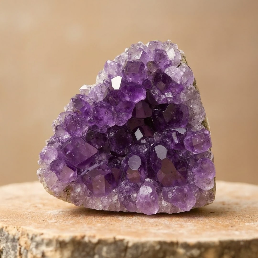 Ametystowa Geoda z Urugwaju – Luksusowy Element Dekoracyjny