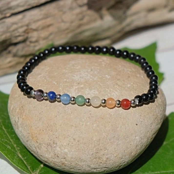 Bransoletka "Chakry" – Elegancja i Harmonia