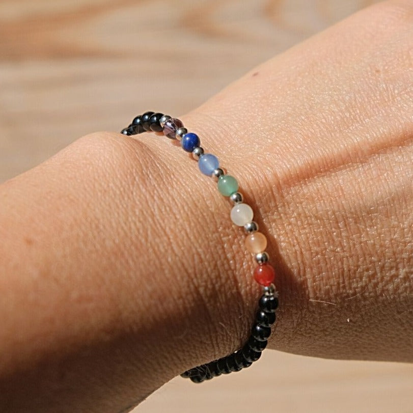 Bransoletka "Chakry" – Elegancja i Harmonia