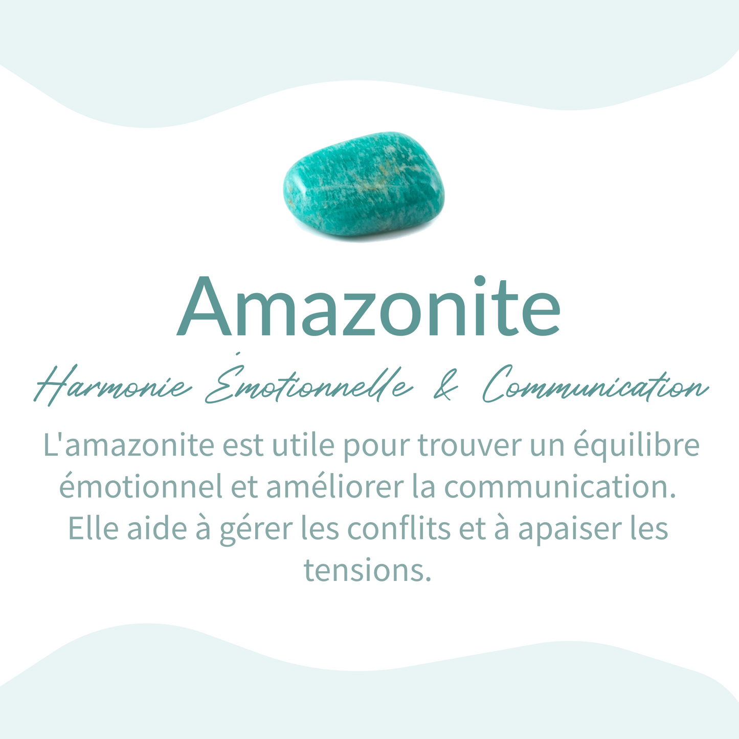 Bransoletka "Océan" z Amazonitem, Lapis Lazuli, Akwamarynem i Apatytem