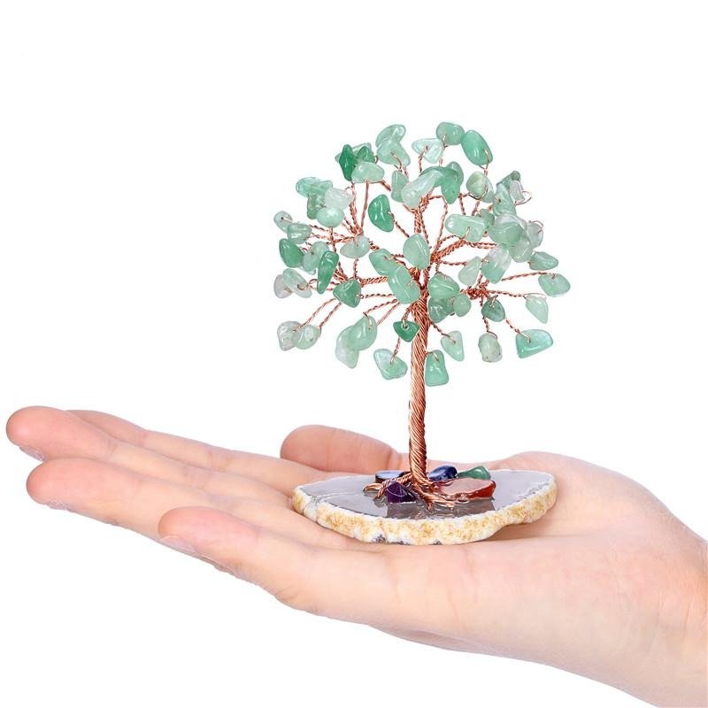 Drzewko Feng Shui "Harmonia" z Naturalnych Kamieni