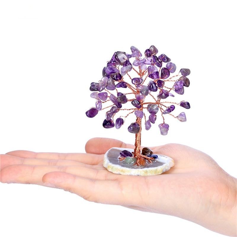 Drzewko Feng Shui "Harmonia" z Naturalnych Kamieni