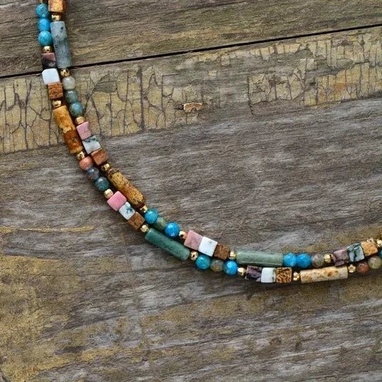 Naszyjnik „Energia Boho”