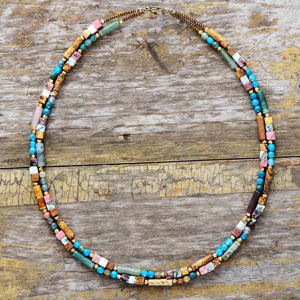 Naszyjnik „Energia Boho”
