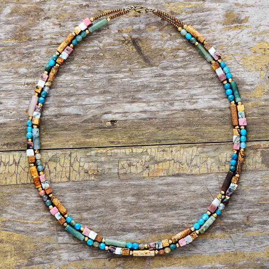Naszyjnik „Energia Boho”