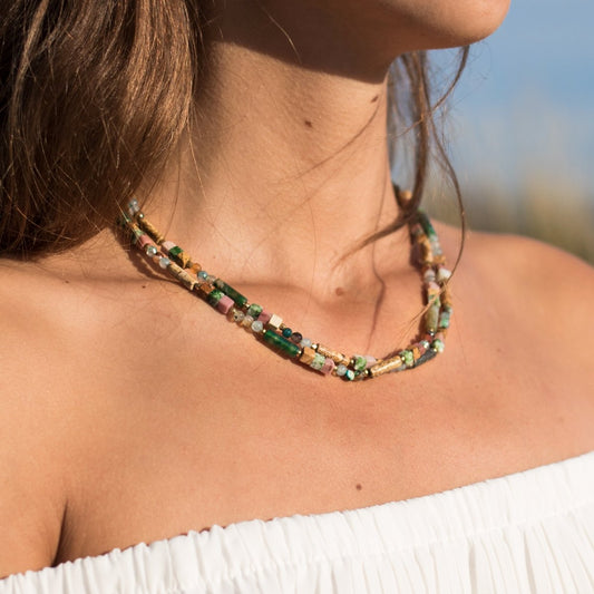 Naszyjnik „Energia Boho”