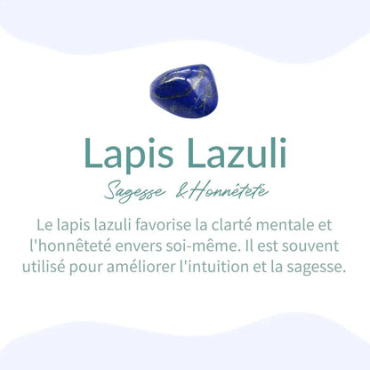 Ekskluzywny Orgonit "Kâli" z Lapis Lazuli, Ametystem i Malachitem