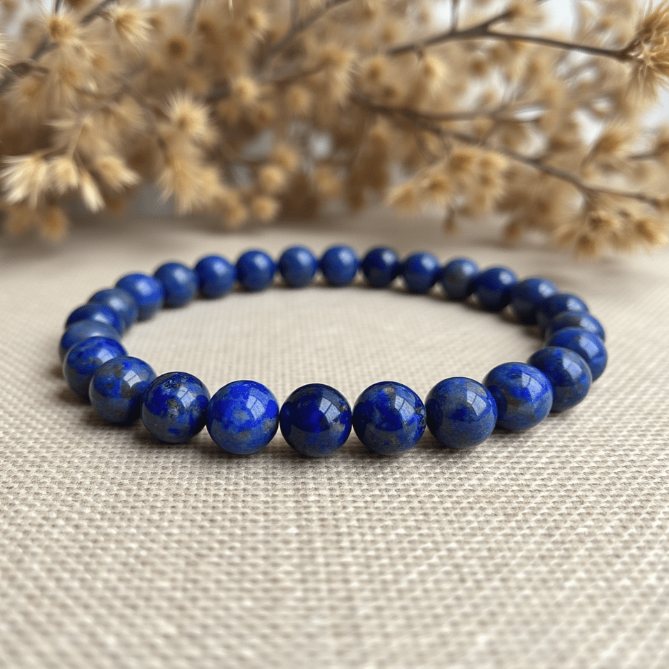 Bransoletka "Ekspresja" z Lapis Lazuli