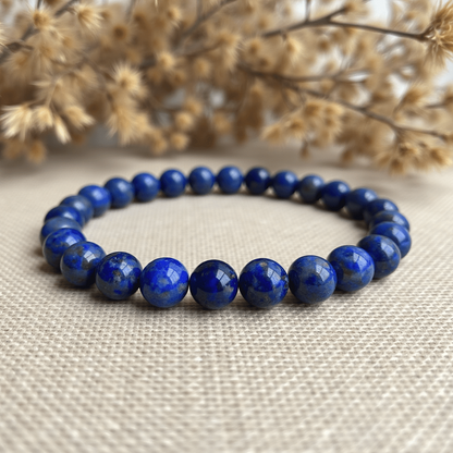 Bransoletka "Ekspresja" z Lapis Lazuli